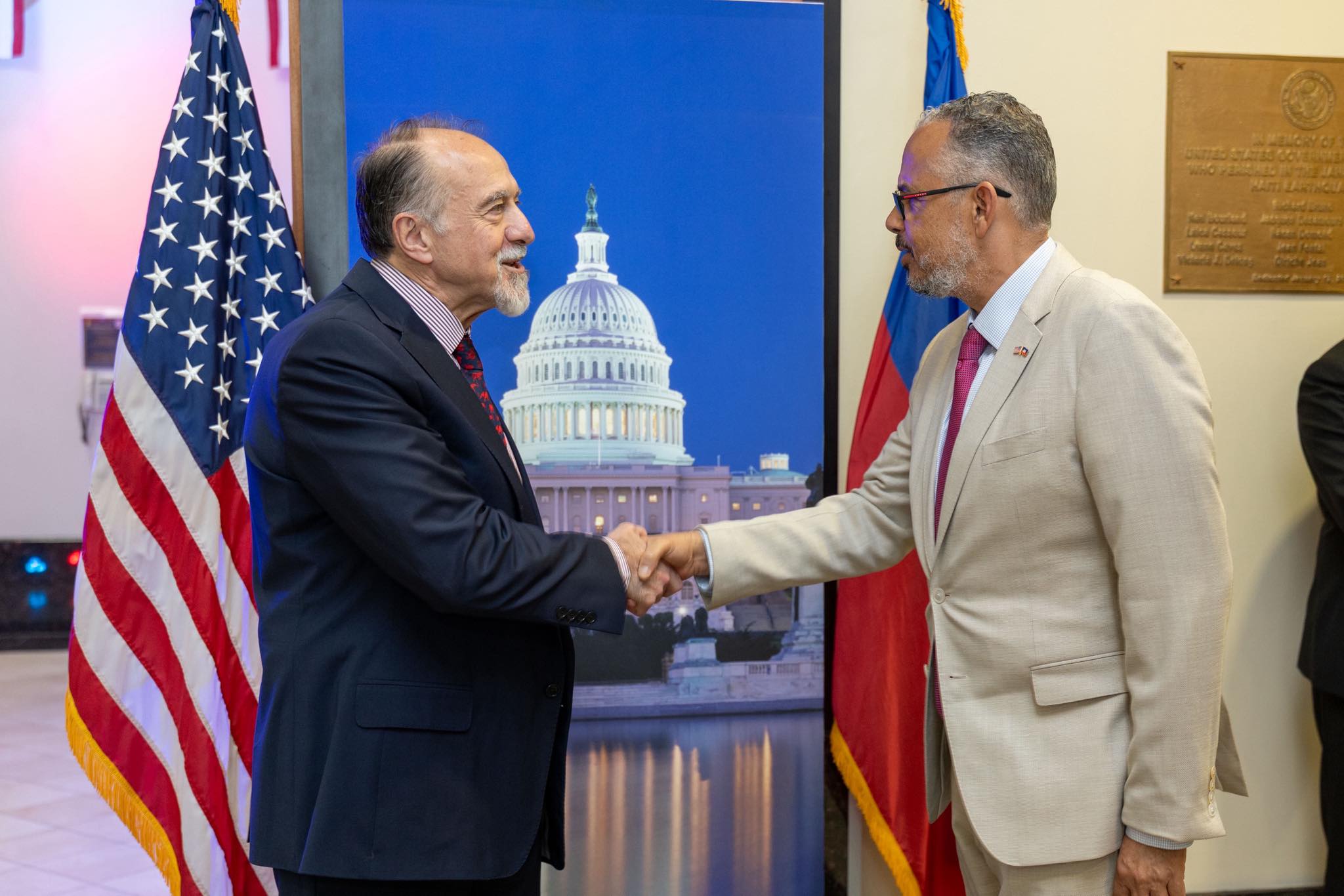 Les États Unis vont travailler avec le PM Fils-Aimé pour la réalisation des élections